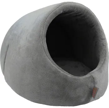 Pelíšek pro psa Samohýl Exclusive kukaň Lilly 38 × 32 cm šedá