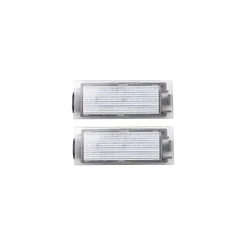 Osvětlení SPZ LED osvětlení SPZ bílé Smart ForTwo (453) Coupé a Cabrio -- od roku výroby 2014-