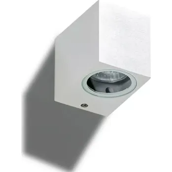 Nástěnné svítidlo Venkovní nástěnné osvětlení Rimini 1 Square bílé