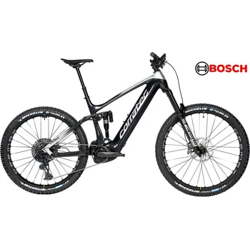 Elektrokolo Corratec E-Power RS 160 Factory 2024 Průměr kol: 29"/27.5" před./zad., Výška rámu: (16"=42cm), Velikost rámu: M