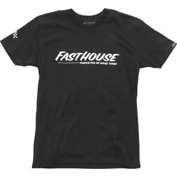 Fasthouse The Motto Tee Black Velikost: XL