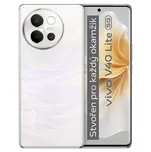 vivo V40 Lite 5G 256GB bílá + ZDARMA pojištění na 1 měsíc