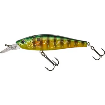 Umělá nástraha Gunki Wobler Gamera 9,0 cm F Fire Gold Perch