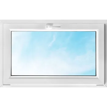 Stavební výplň Solid Elements ECO Sklepní okno S1, 60 × 40 cm, dvojsklo, 4 komory, bílé W2VNBCZTK1.0020