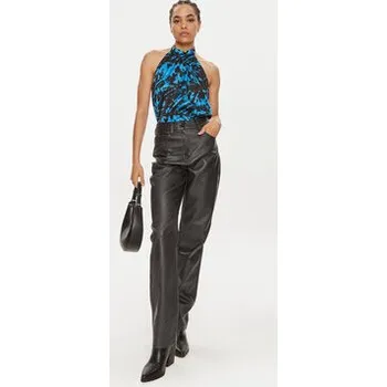 Dámská halenka Gestuz Halenka Blakey 10909116 Modrá Regular Fit 38