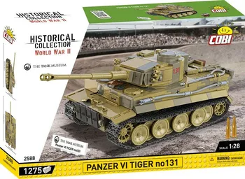 Stavebnice COBI COBI World War II 2588 Panzer VI Tiger 131