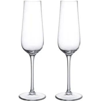 Sklenice VILLEROY & BOCH Sklenice na šampaňské PURISMO 2 ks