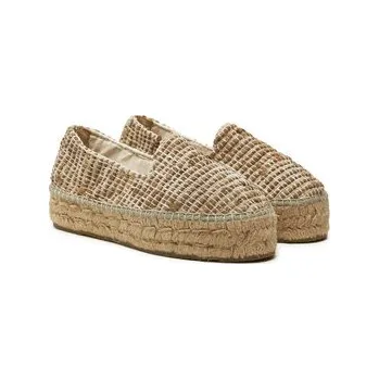 Dámské mokasíny Manebi Espadrilky Yucatan Double Sole Espadrilles G 1.2 D0 Béžová 38