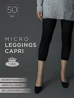 Lady B Micro Leggins Capri 50 den Nero