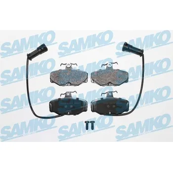 Brzdová destička Sada brzdových destiček, kotoučová brzda SAMKO 5SP279