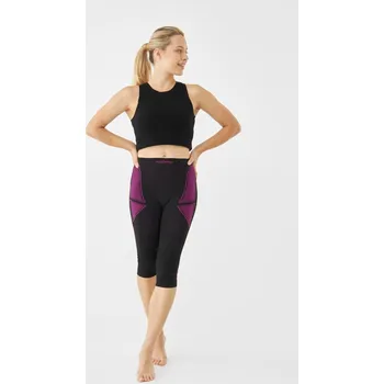 Dámské termo spodky Dámské funkční kalhoty Viking Etna (3/4 Pants) černá M