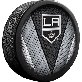 Puk Hokejový puk Inglasco Inc. Stitch Los Angeles Kings