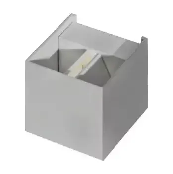 Nástěnné svítidlo LED vnější nástěnné osvětlení Gambino 3000K