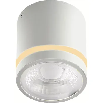 Moderní podhledové svítidlo Vici IP44 CCT bílá