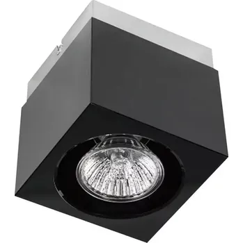 Bodové svítidlo Luxusní bodové svítidlo Cubo černá