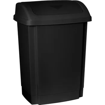 Odpadkový koš koš odp.výklopný 10l obdél.PH ČER