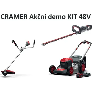 Sekačka CRAMER Akční demo KIT 48V