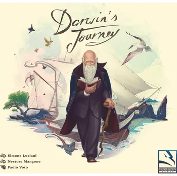 Desková hra Darwin's Journey
