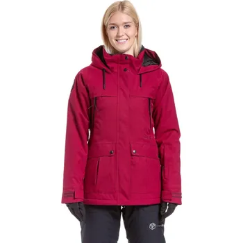 Dámská SNB & SKI bunda Meatfly Terra červená S