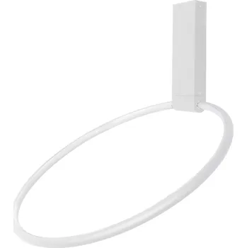 LED lustr Garve 40 bílé