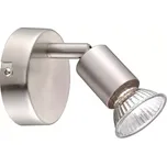 Moderní bodové svítidlo Base 8 Nikl