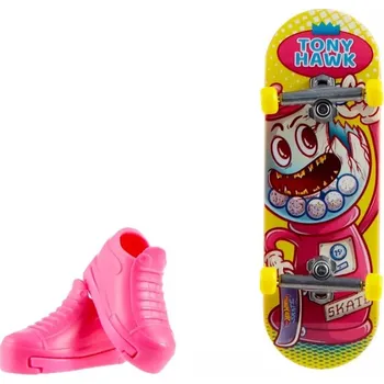 fingerboard Mattel HW SKATE Fingerboard a boty ROOT CANAL, HVJ81