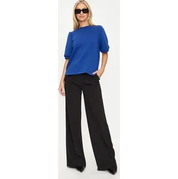 Dámská mikina Vila Mikina Reflect 14097562 Modrá Loose Fit L