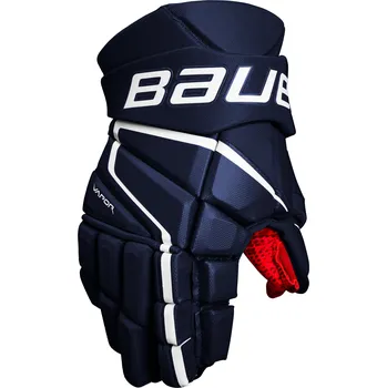 Hokejové rukavice Hokejové rukavice Bauer Vapor 3X Navy Senior 15 palců