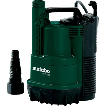 Čerpadlo Metabo TP 7500 SI Ponorné čerpadlo s plochým sáním (7500l/h/300W) 0250750013 extended_warranty