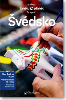 Švédsko - Lonely Planet (2024, brožovaná)