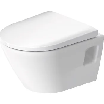 Klozet Duravit D-NEO závěsné WC, se Softclose sedátkem, Rimless splachování