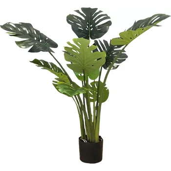 umělá květina Artificial plant Monstera 90cm