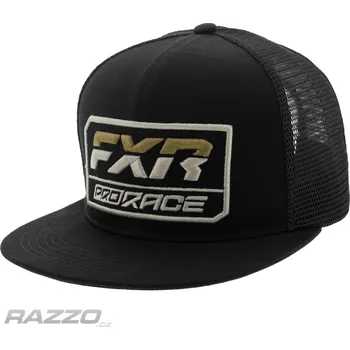 Čepice Pánská čepice FXR Race Division Hat 24 Black Stone Dospělá - UNI