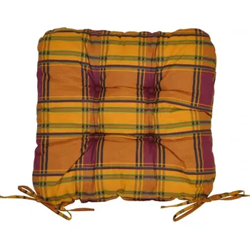 Podsedák Axin Trading s.r.o. Sedák UNI barva okrová kostka