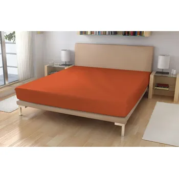 Prostěradlo Polášek Exclusive froté prostěradlo 90 x 200 x 18 cm