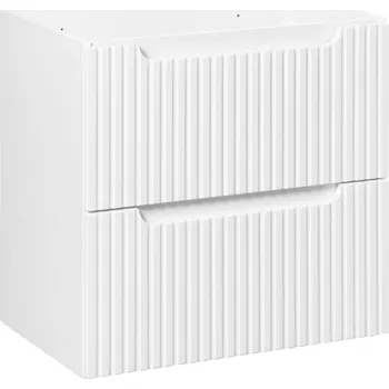 Koupelnový nábytek Koupelnová skříňka NOVA BÍLÁ 82-60 2S - pod umyvadlo 60