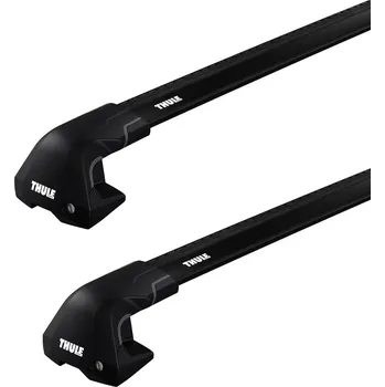 Příčník na automobil Střešní nosič Thule Edge černý Volkswagen Golf (Mk. V) 3-dr Hatchback s holou střechou 04-07