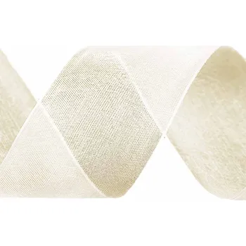 Stuha STUHA a. s. Dobruška Stuha monofilová s vlascem 36 mm smetanová 25 m