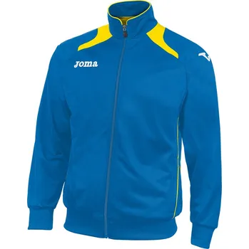 Tepláková bunda Joma Champion II modrá/žlutá
