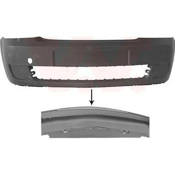 Autodíl Nárazník VAN WEZEL 3781574