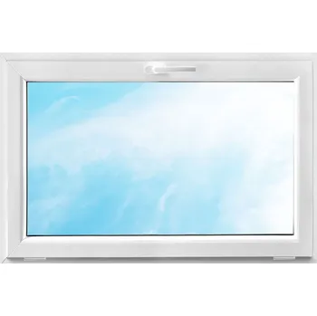 Stavební výplň Solid Elements ECO Sklepní okno S1, 60 × 40 cm, jednosklo, 4 komory, bílé W2VNBCZTK1.0026