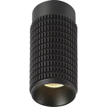 Bodové svítidlo Moderní bodové svítidlo Avica černé