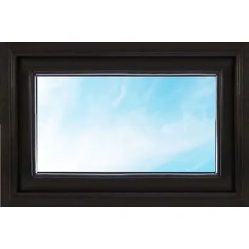 Stavební výplň Solid Elements ECO Sklepní okno S1, 60 × 40 cm, dvojsklo, 4 komory, antracit, bílé W2VNBCZTK1.0031