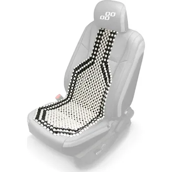 Autopotah Kuličkový potah sedadla, černo-bílý
