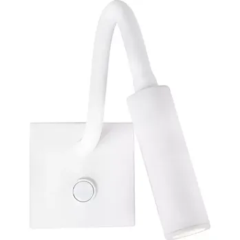 Nástěnné svítidlo Moderní nástěnné svítidlo Madison bílé