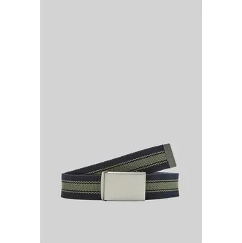 Opasek Pánský opasek s.Oliver modrozelený - 100