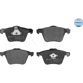 Brzdová destička Sada brzdových destiček, kotoučová brzda MEYLE 025 241 4119