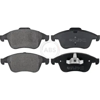 Brzdová destička Sada brzdových destiček, kotoučová brzda A.B.S. 37707