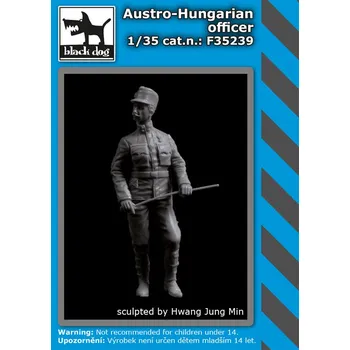Plastikový model Blackdog 1/35 Austro-Hungarian officer (1 fig.)
