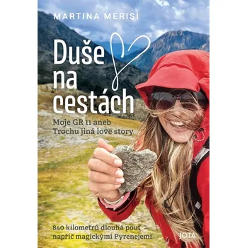 Literární cestopis Duše na cestách - Martina Merisi (2024, pevná)